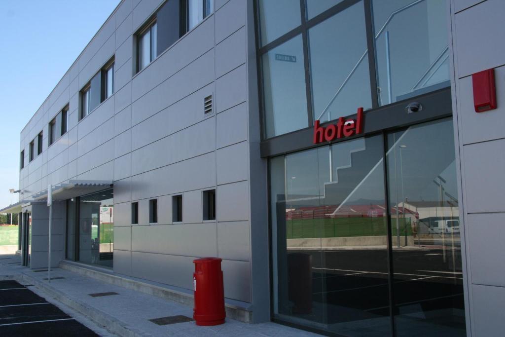 Hotel Abades Via Norte Miranda de Ebro Extérieur photo