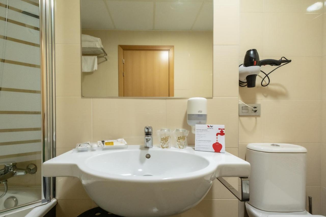 Hotel Abades Via Norte Miranda de Ebro Extérieur photo