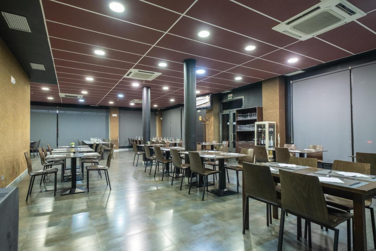 Hotel Abades Via Norte Miranda de Ebro Extérieur photo